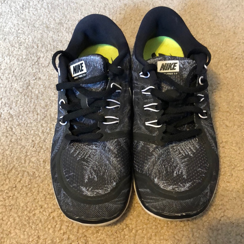 Black Nike Free 5.0